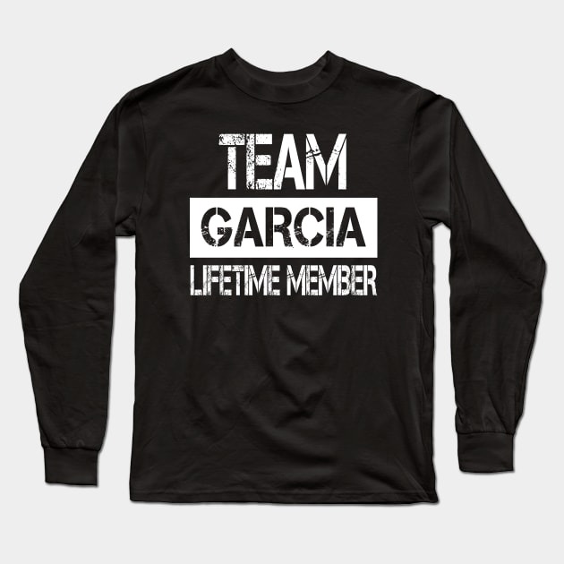 Garcia Long Sleeve T-Shirt by Ban Guns Not Books- Typography fullcolor